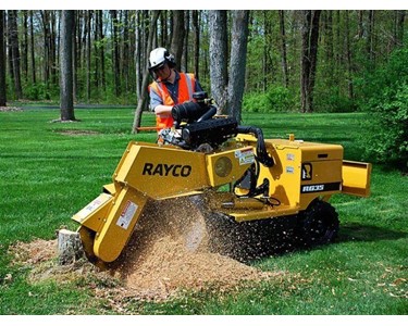Rayco - Rayco RG37 Petrol Stump Grinder - 43.8cm Cutting Wheel
