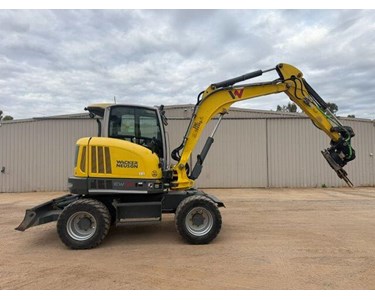 Wacker Neuson - Used Wheeled Excavator 2018 EW65 