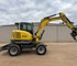 Wacker Neuson - Used Wheeled Excavator 2018 EW65 
