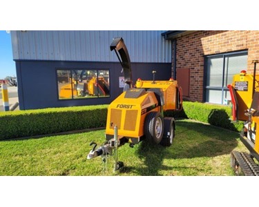 Woodchippers 45 hp | Först ST8D Diesel