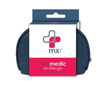 MX Health Minimedic On-The-Go | First Aid Kit