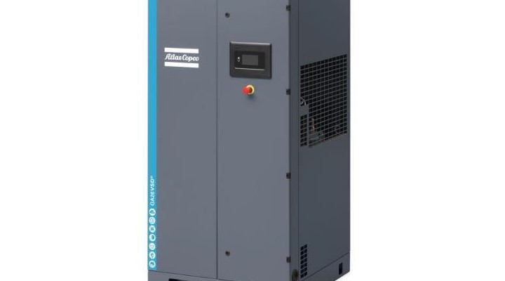 Atlas Copco GA22-37VSDs oil-injected compressor