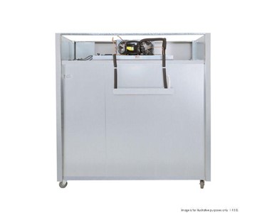 Thermaster - Used Three Door SS Upright Storage Freezer - SUF1500