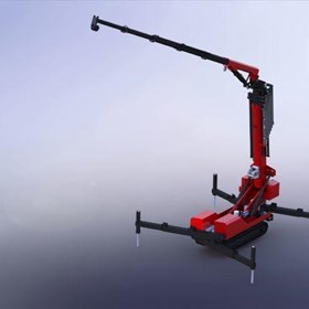 COMPACT CRAWLER CRANE M4000