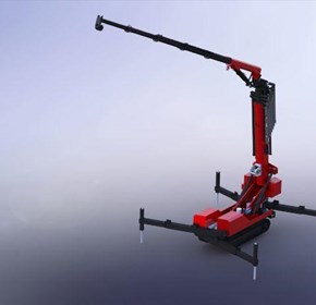 COMPACT CRAWLER CRANE M4000