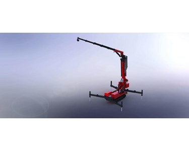 BG Lift - COMPACT CRAWLER CRANE M4000
