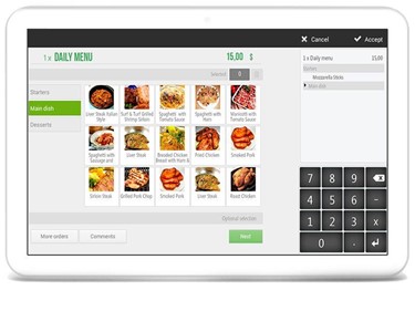 Hiopos Cloud POS Software Systems For Restaurant