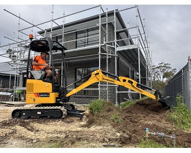 LiuGong - 9017F ZTS Mini Excavator