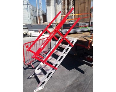 SafeSmart Access - Step Ladder | AdjustaStairs | Truck & Large Vehicles