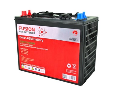 Fusion - Industrial Battery | AGM-Solar-Deep Cycle 12V, 165AH