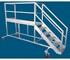 Allweld - 2m Long Mobile Truck Access Platform Ladder