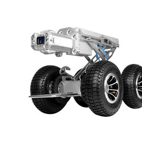 Robotic Crawler Sewer & Drain Pipe Inspection Camera System | S300EHD 