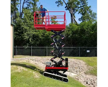 Athena - Bi-levelling Tracked Scissor Lift 1090  | 6.5 m 
