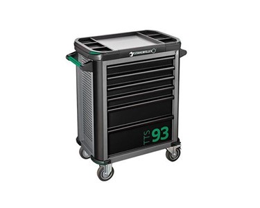 Stahlwille - Tool Trolley | Toolset TTS93 | 130 Piece | 98830177