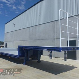 Used Dropdeck Trailer | 2017 22 Pallet Double 