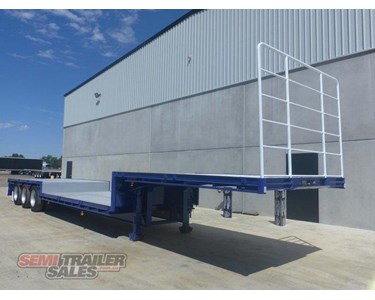 Maxitrans - Used Dropdeck Trailer | 2017 22 Pallet Double 