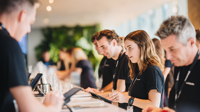 Building your database through events and competitions