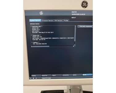 GE - Vivid S70 Ultrasound EX4723