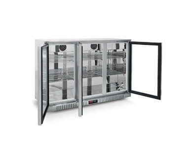 AG Equipment - Three Door Bar Fridge | 3SBR-H 