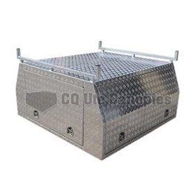 Ute Toolbox Canopies | Dual Cab – 1800 x 1800 x 860mm