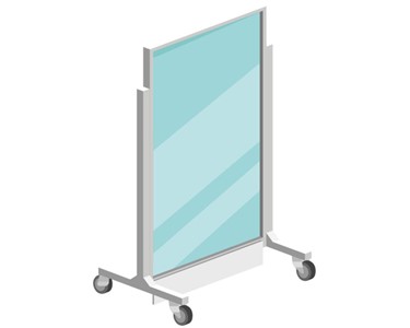 RADshield - Zenith 1100W Mobile Radiation Shields 