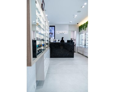 Eye Concepts Medical Fitout