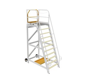 Mobile Platform Ladder | 2750mm