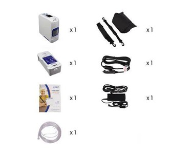 Inogen - Portable Oxygen Concentrator | Rove 6 (8-Cell) Standard Battery