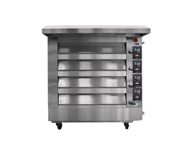 Mono - Deck Oven | Fan Assisted Double Depth 
