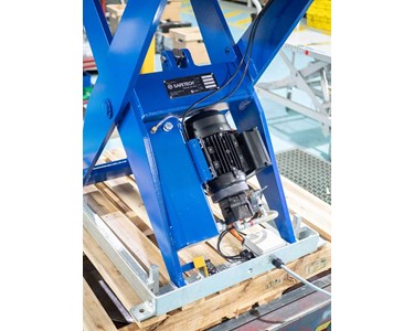 Scissor Lift Table 1-2t capacities | AS Single