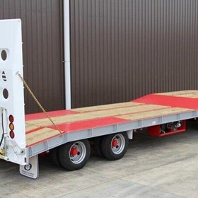 MTE 4 Axle Flat Top Low Loader