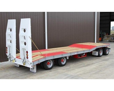 MTE 4 Axle Flat Top Low Loader