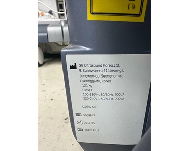 GE -  Logiq S8 XD Clear EX4542