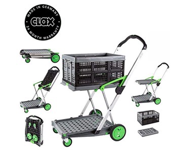 Clax - Clax Cart - The Clever Folding Cart 