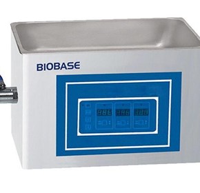 4L stainless ultrasonic cleaning bath | heating | drain | UC-10S