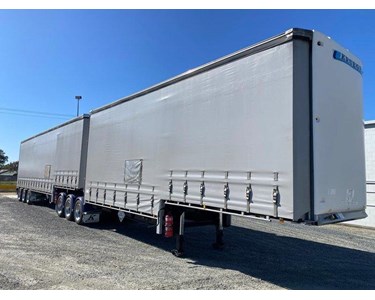 Krueger - Used Curtainsider Trailer | 36 Pallet 
