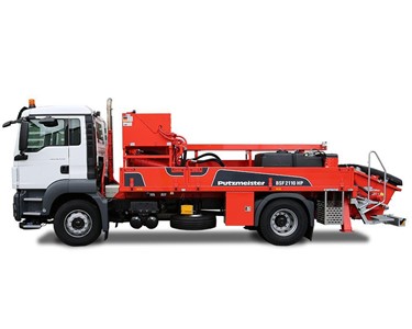 Putzmeister - Concrete Pump Truck | MOLI 2110 HP