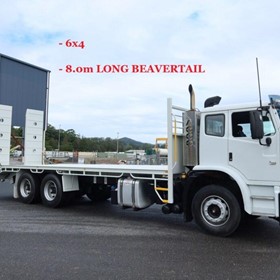 Acco 2350 6x4 - Beavertail Ramp Truck