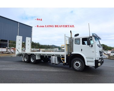 Iveco - Acco 2350 6x4 - Beavertail Ramp Truck