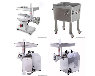 Commercial Meat Mincer - Heavy Duty Meat Mincer | Mincing Machine | Meat Tenderizer Attachment