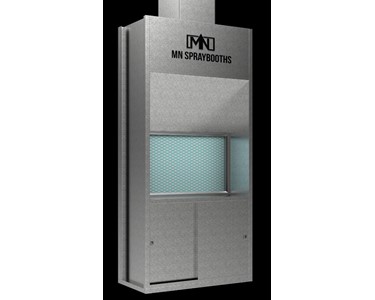 MN Spraybooths - Industrial Spray booth | Micro Series Standalone