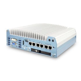Low Profile Fanless Rugged Embedded Computer | Nuvo-7000LP Series
