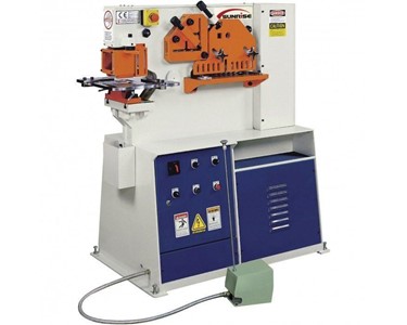 Hydraulic Punch & Shear - 45 Tonne - IW-45M