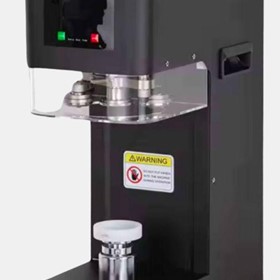 Can sealing Machine - CH-HZFGJ2002-BLACK / WHITE