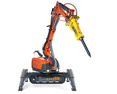 Husqvarna - Demolition Robot | DXR 140