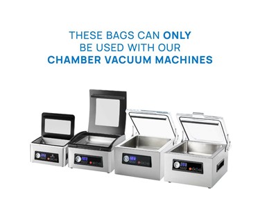 Proline - Compostable Chamber Vacuum Sealer Bags | VS-C1623BE 