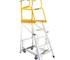 Stockmaster - Mobile Platform Ladder 1.145m | Navigator