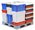 Storage Containers-Up to 60% off Crates, Lids, Containers and Trolleys