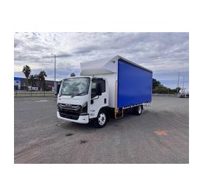 Curtainsider Truck | NQR 88/80-190 AM D42