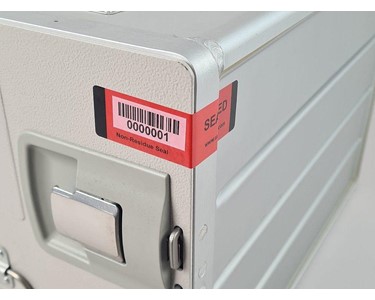 Unisto Non Residue - Tamper Evident Labels Roll Size: 1000 labels